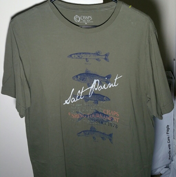 Chaps Fishing Tournament Shirt - Picture 1 of 4